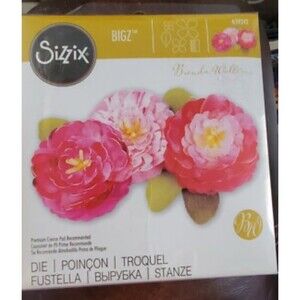 Sizzix BIGZ die - 659242 Camellia